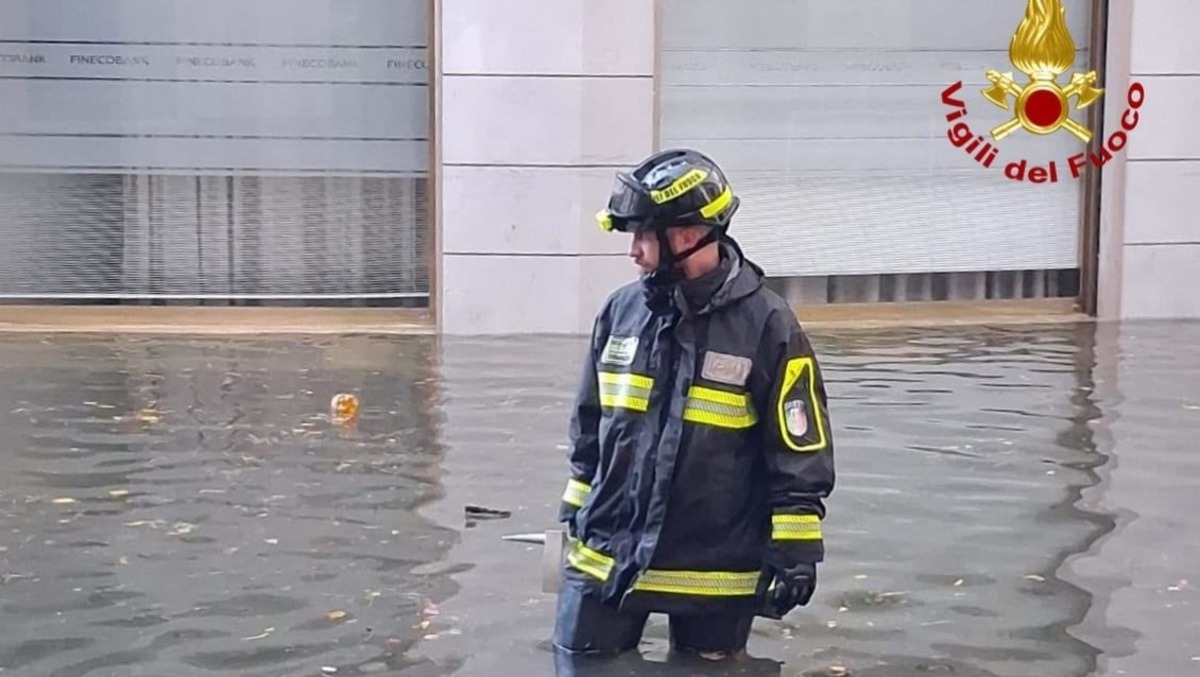 Alberi caduti, tetti scoperchiati e strade allagate: notte di maltempo nel Veronese | FOTO - 
