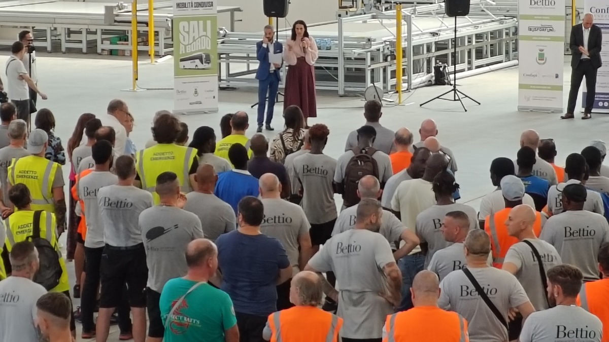 Marcon, navette gratuite per 120 lavoratori Bettio Flyscreens da ottobre 2026 - 