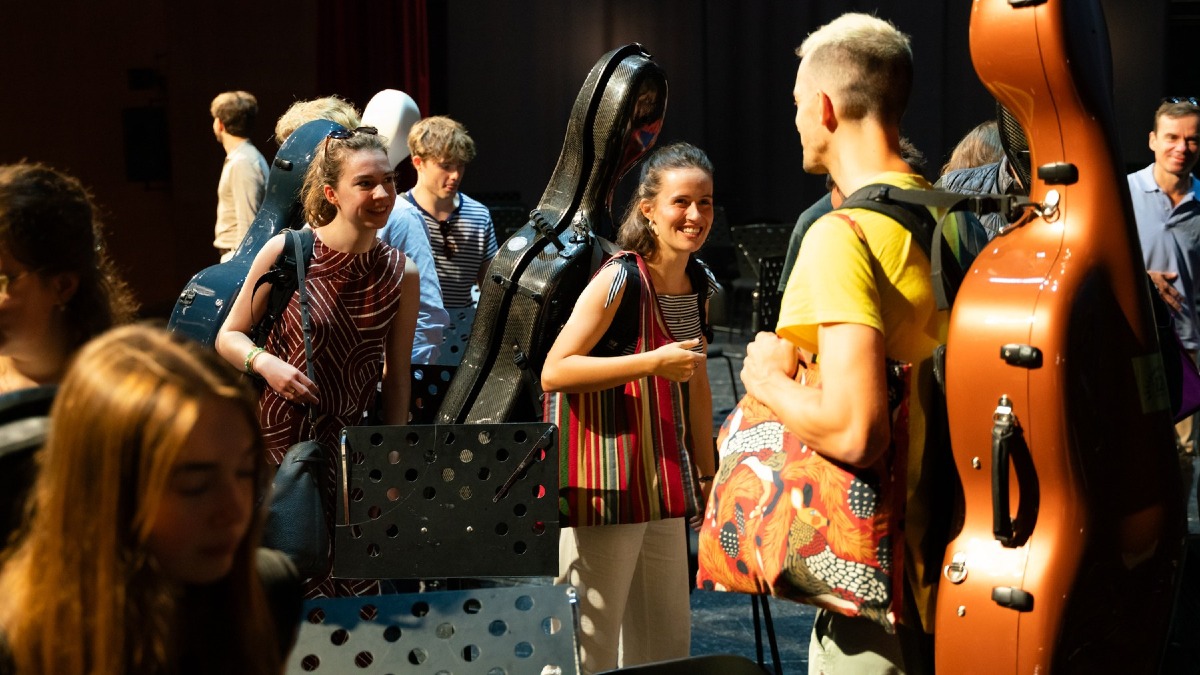 Pordenone, al Teatro Verdi torna la Gustav Mahler Jugendorchester con 112 musicisti - 
