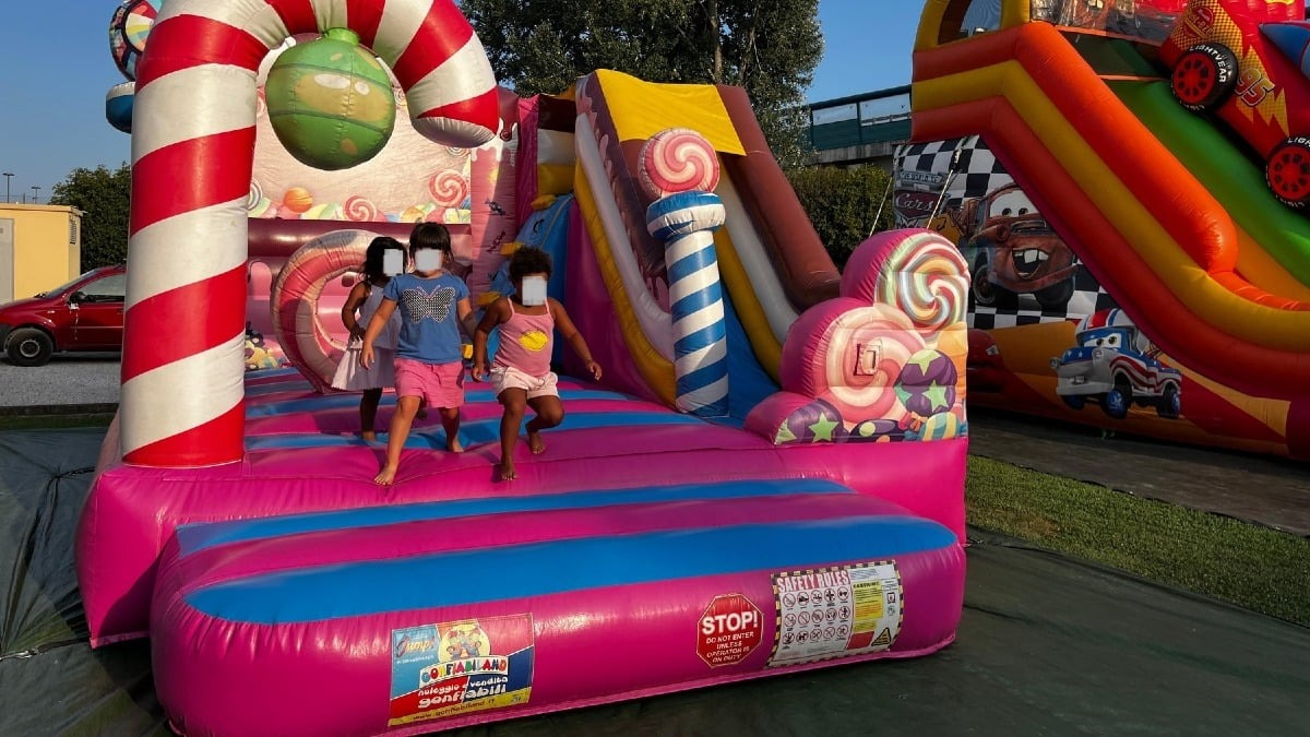 Villa Francesconi Lanza, a Padova torna il pomeriggio gratuito tra gonfiabili e giochi per famiglie - 