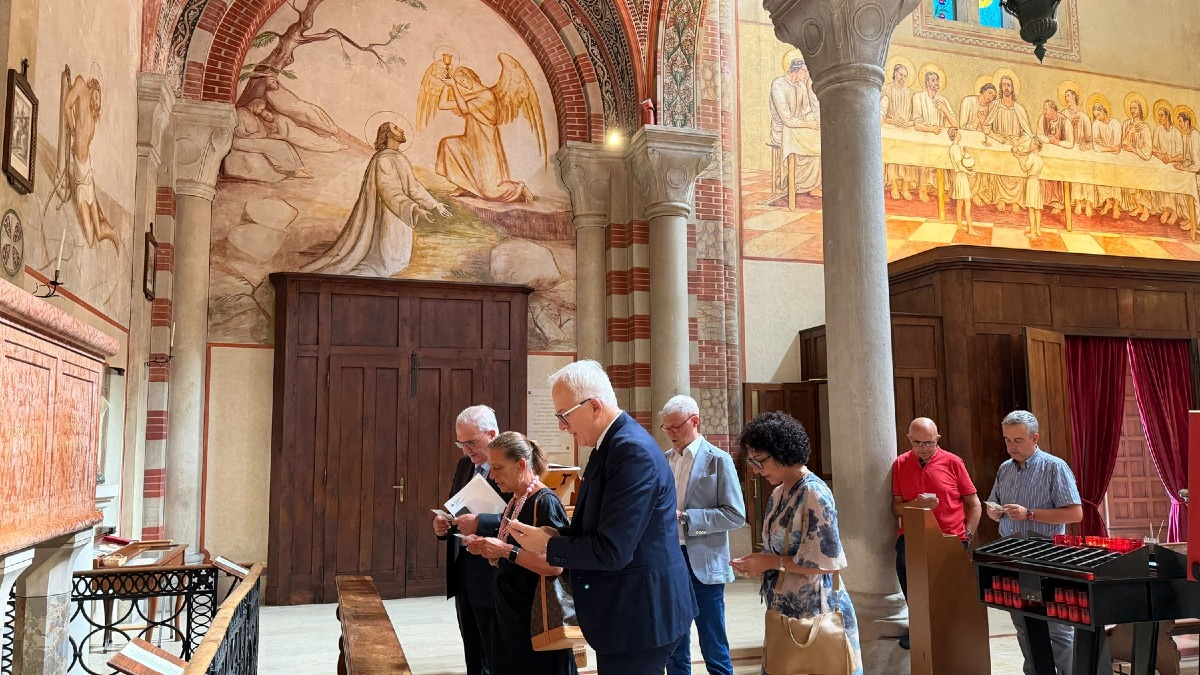 Fioroni a Pieve di Soligo: omaggio a Toniolo e convegno per i 50 anni di Fabbri - 