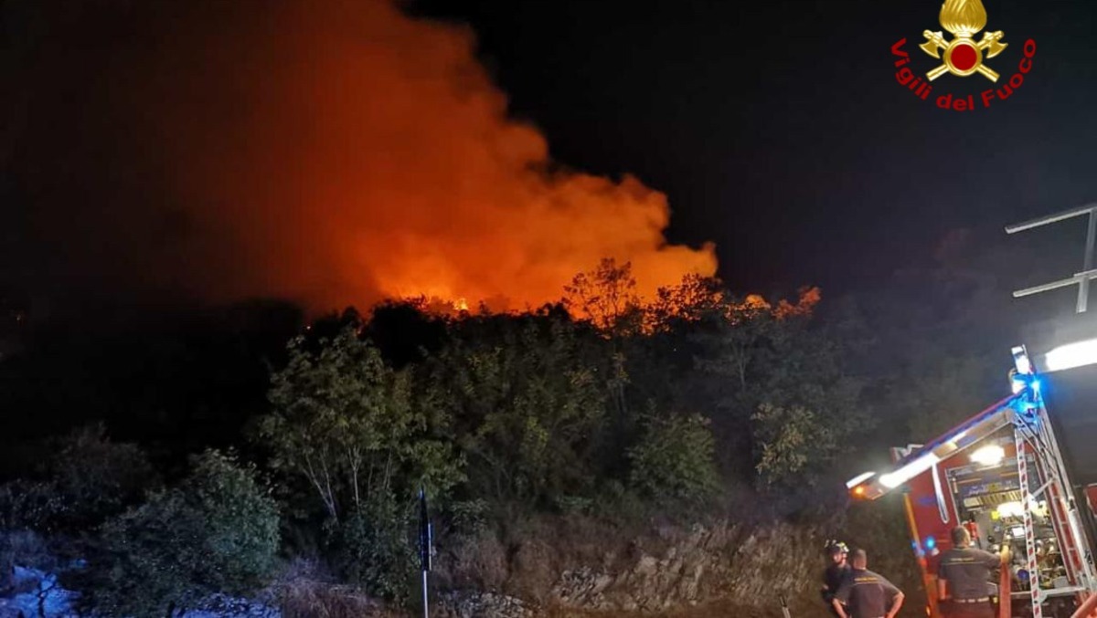 Incendi senza tregua in FVG: roghi da Duino alla Carnia. Il bollettino - 