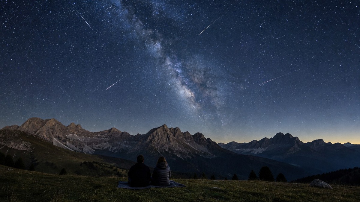 Stelle cadenti 2026, la notte migliore non è San Lorenzo: 10 luoghi bui nel Nordest - 