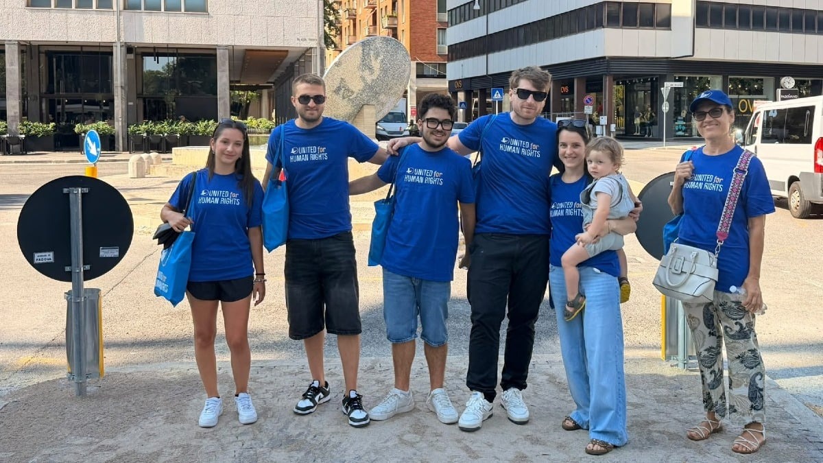 Padova, in centro una mattina dedicata alla Dichiarazione dei diritti umani - 