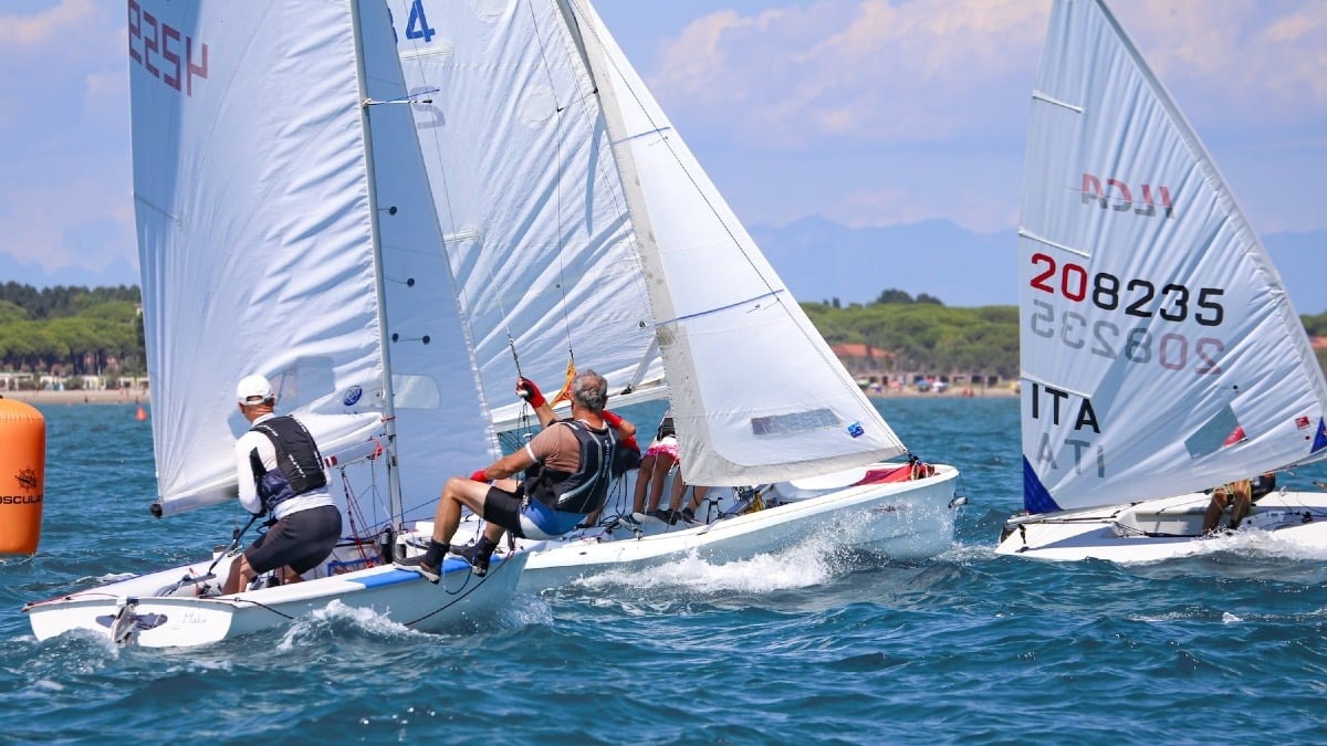 Caorle, vele leggere e catamarani davanti alla Madonna dell’Angelo: Riccardo Basso firma la Prosecco’s Cup - 