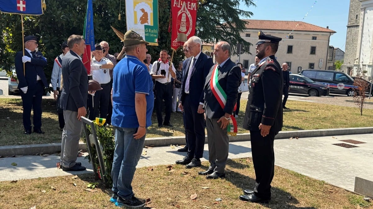A Povoletto il ricordo di Marcinelle parla ancora al presente: "Il lavoro non può costare la vita" - 