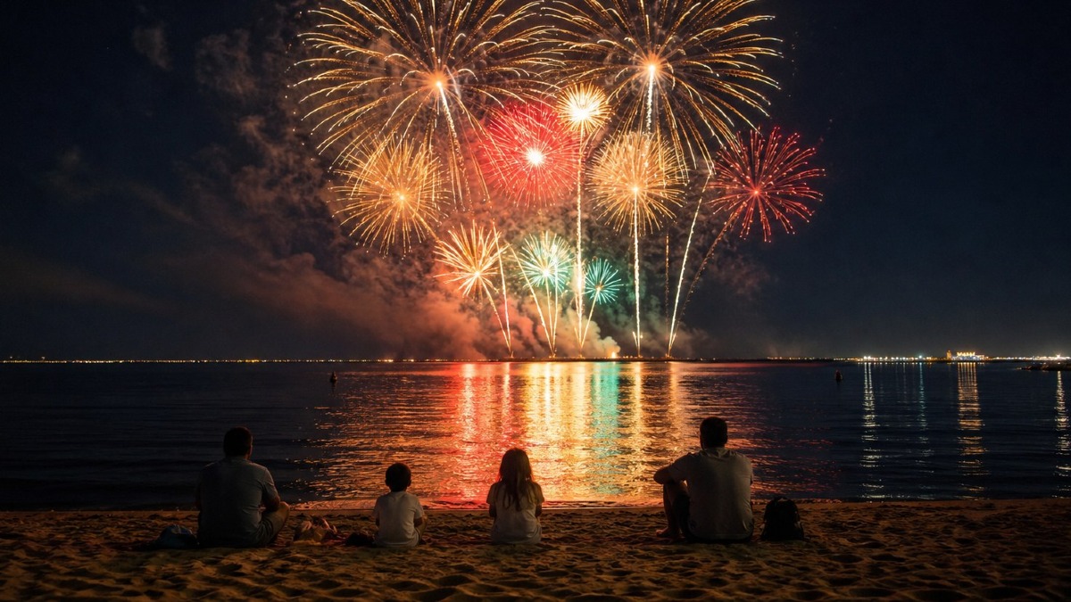 Fuochi di Ferragosto 2026 tra Veneto e FVG: orari, località e punti migliori per vederli - 