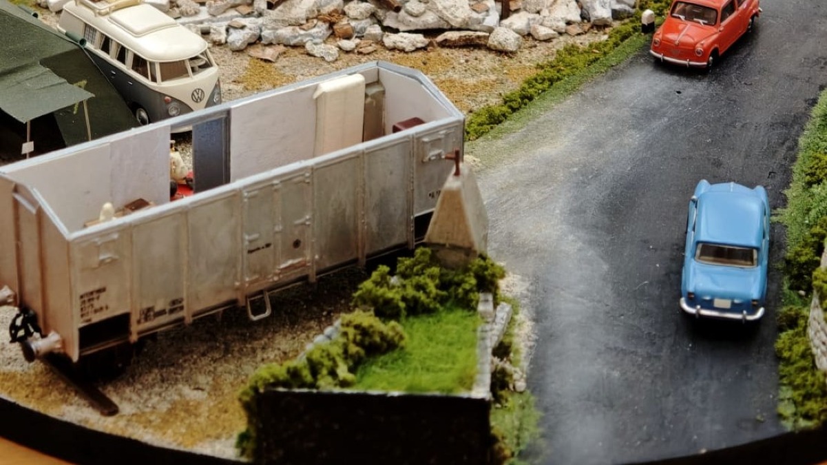 San Daniele, mostra di modellismo statico aperta nei weekend fino al 23 agosto 2026 - 