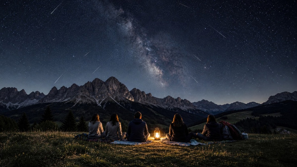Notte di San Lorenzo in FVG: dove vedere le stelle cadenti questa sera, orari e meteo - 