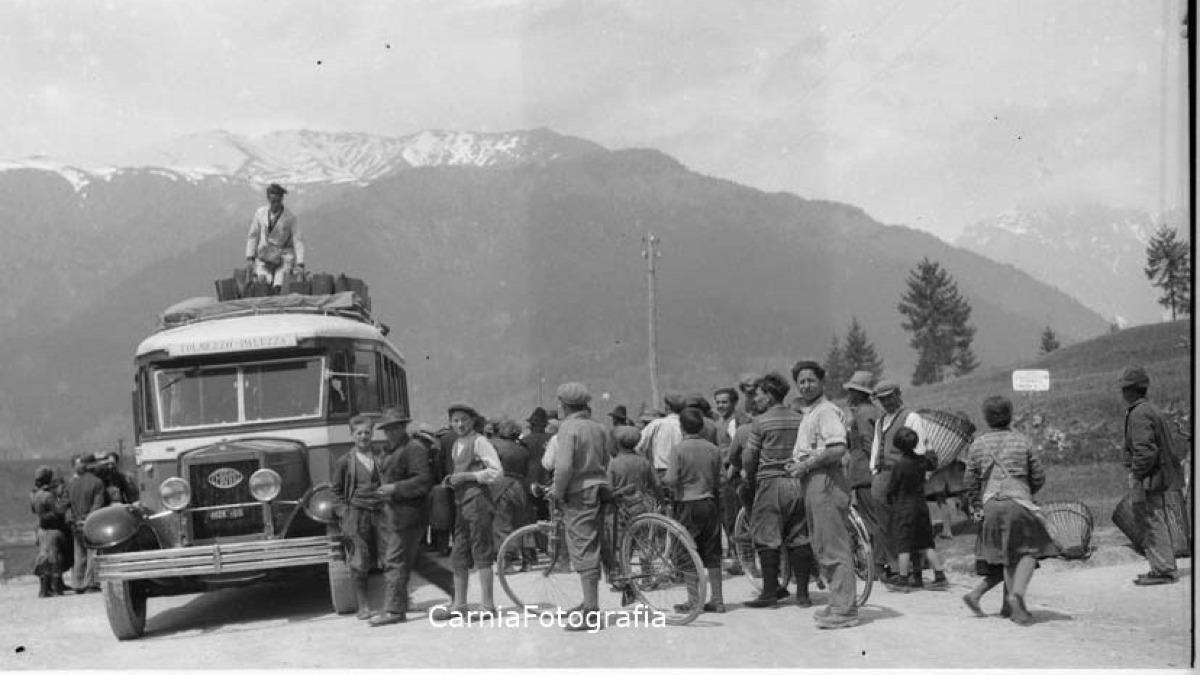 Sutrio, incontro pubblico sulle fotografie d’epoca della Carnia il 18 agosto alle 18.30 - 