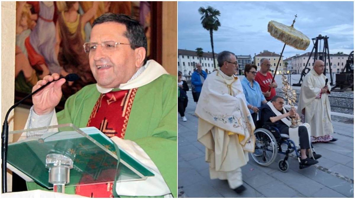 È morto mons. Angelo Del Zotto: «Aveva sempre una buona parola per tutti» - 