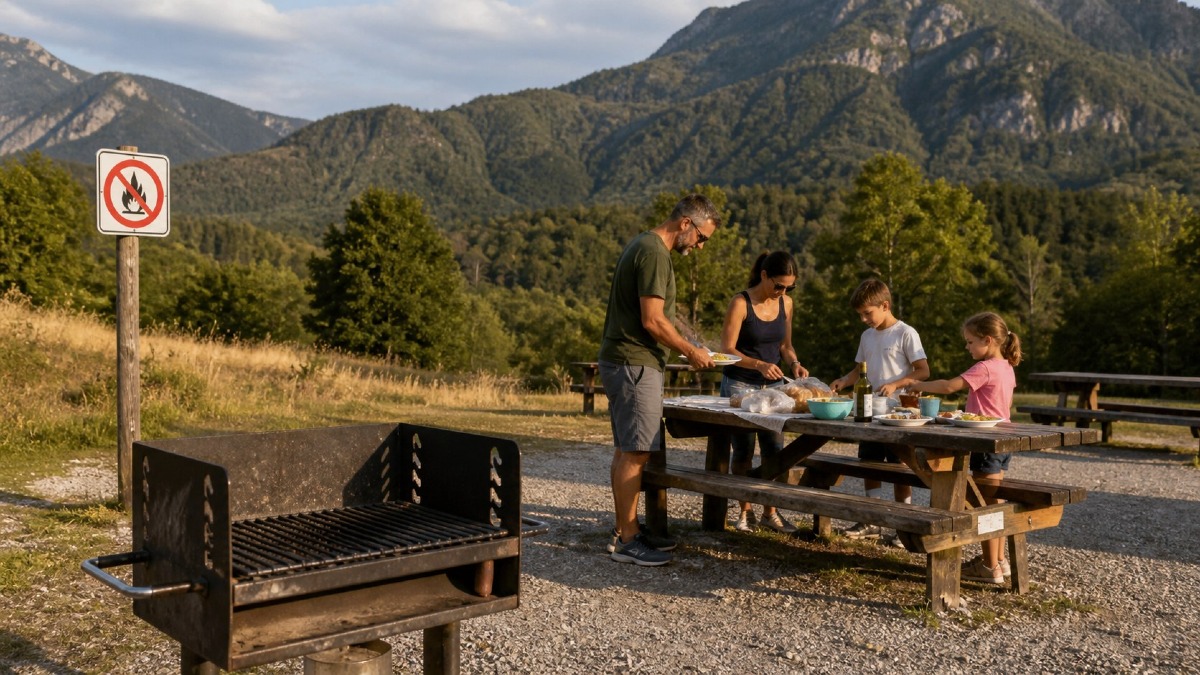 Barbecue e picnic a Ferragosto: dove si può accendere il fuoco e cosa è vietato in Veneto e FVG - 