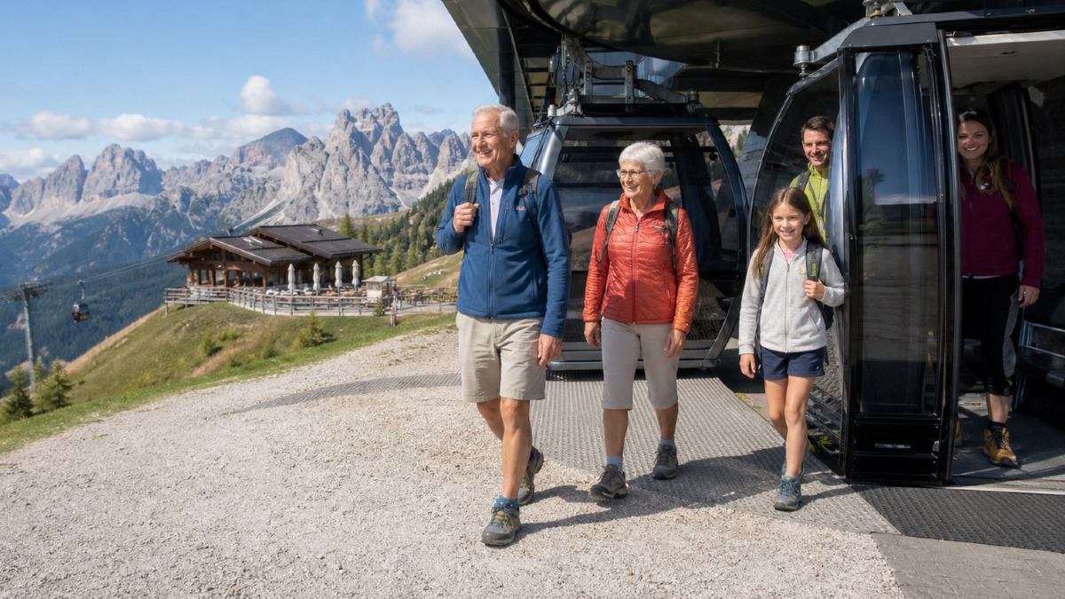 Ferragosto in montagna senza fatica: 7 impianti e mete facili tra Dolomiti e FVG - 