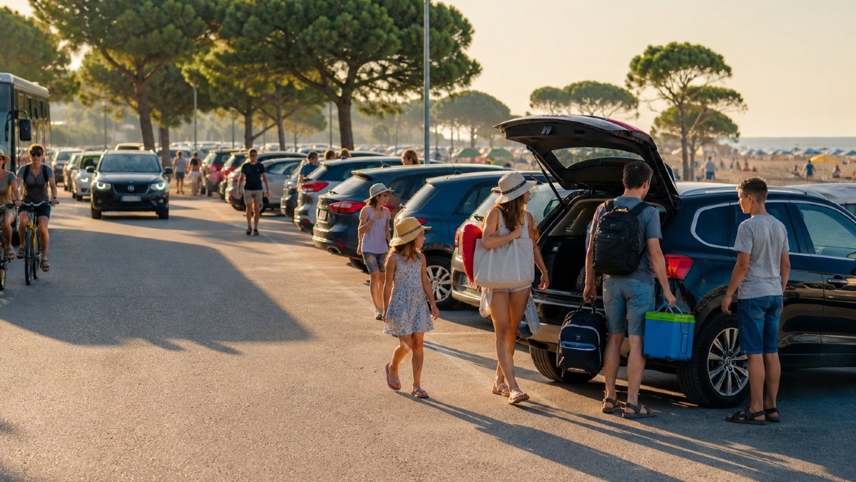Ferragosto al mare senza code: parcheggi e navette per 5 spiagge del Nordest - 