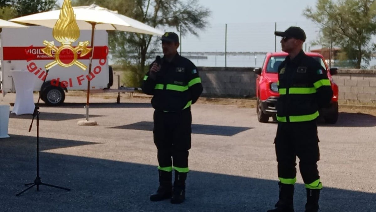 Rosolina Mare, presidio notturno rinforzato: più vigili del fuoco nei giorni clou dell’estate - 