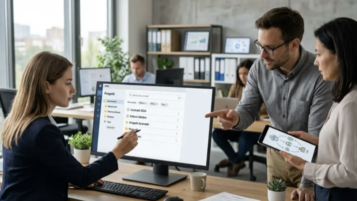 Requisiti fondamentali per un moderno sistema di gestione documentale - 
