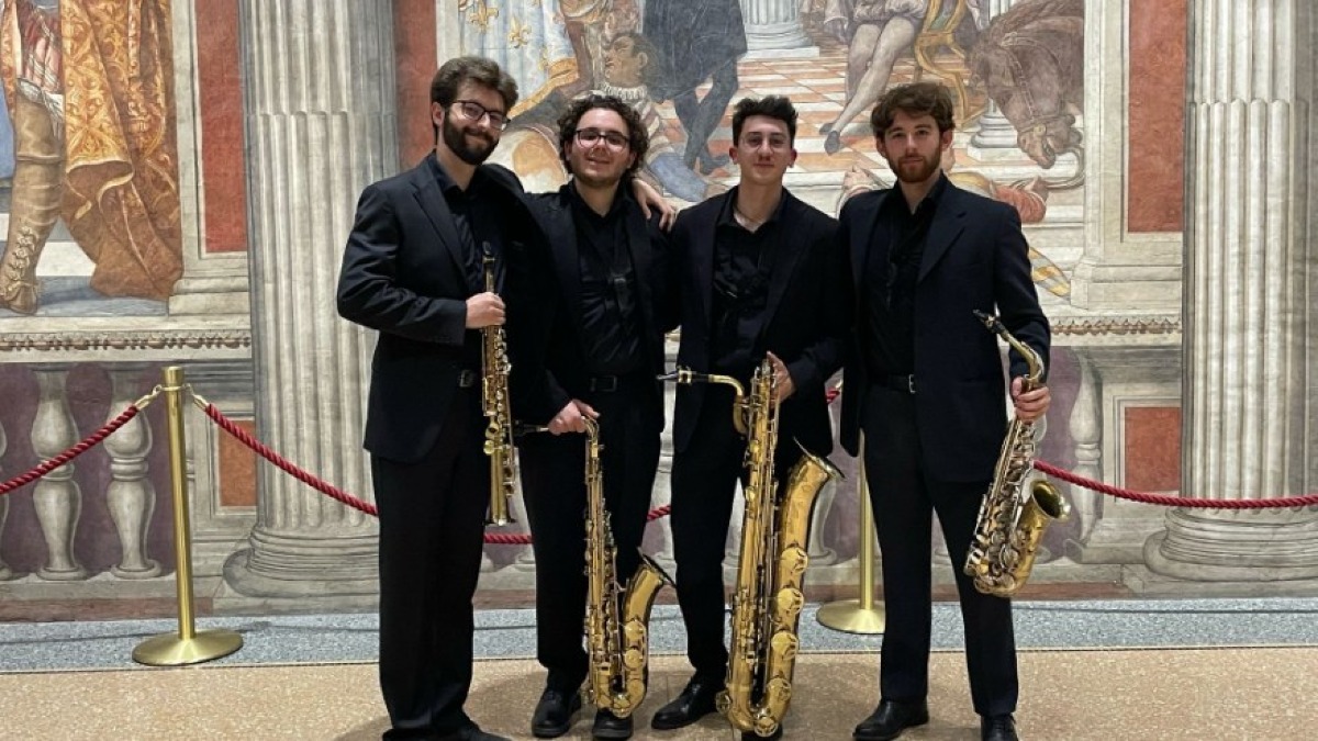 Nei Suoni dei Luoghi a Villa Tissano: il 14 agosto 2026 il Neuma Sax Quartet in concerto - 