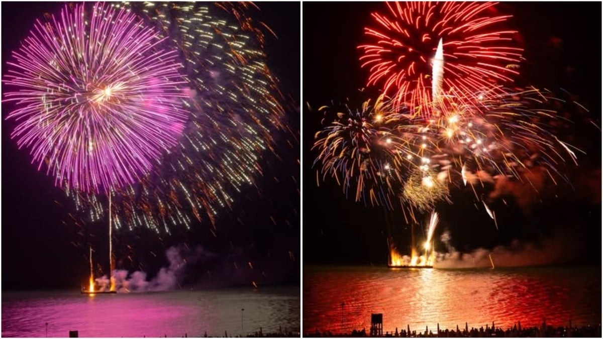 Lignano rilancia il Ferragosto tradizionale: tornano i fuochi in mare e tre serate di festa - 