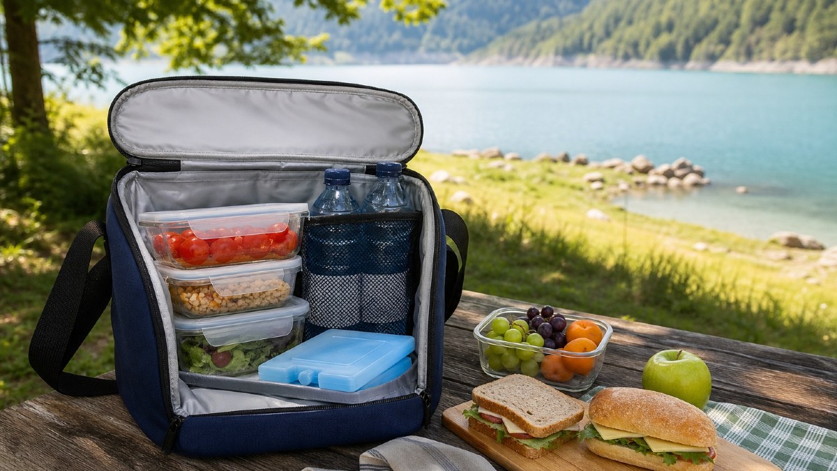 Pranzo di Ferragosto in spiaggia o montagna: borsa frigo, cibi sicuri e cosa non portare - 