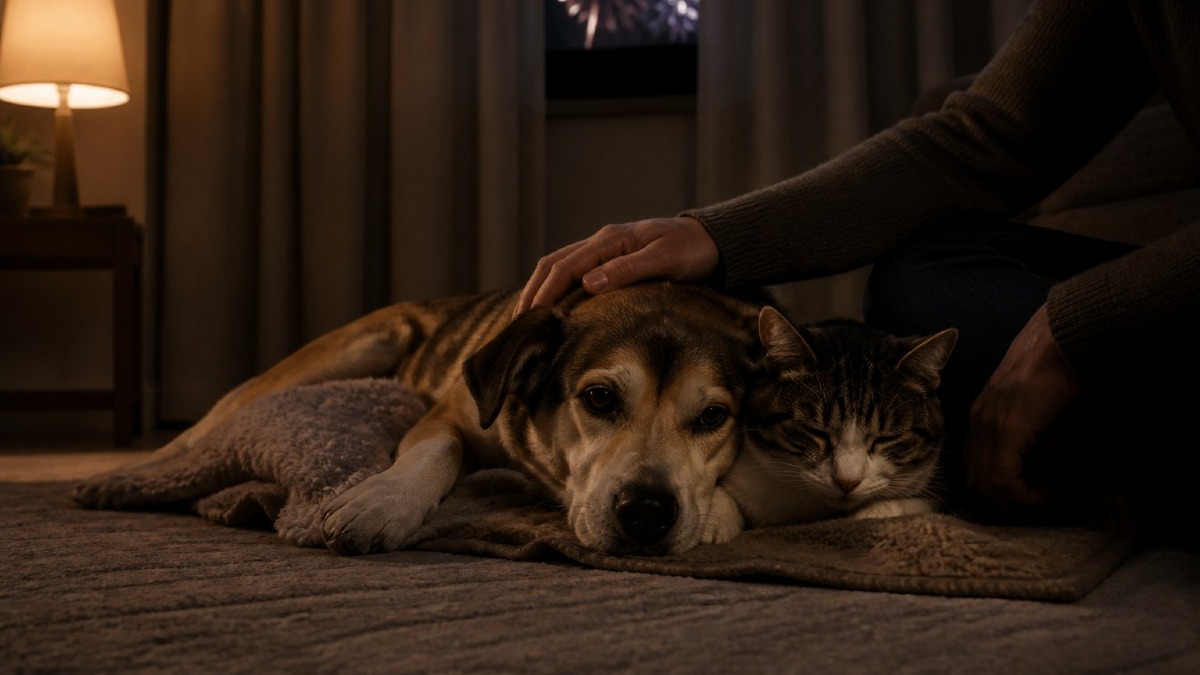 Fuochi di Ferragosto e animali: come evitare fughe e panico di cani e gatti - 