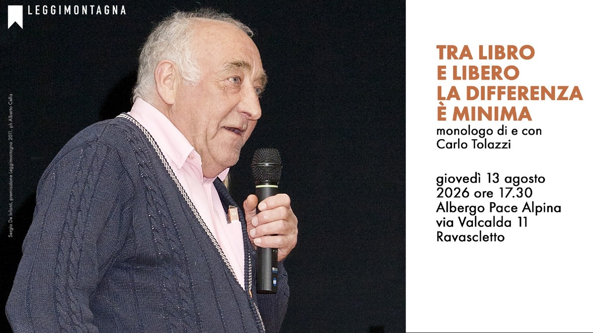 Ravascletto ricorda Sergio De Infanti con Carlo Tolazzi: omaggio il 13 agosto alla Pace Alpina - 
