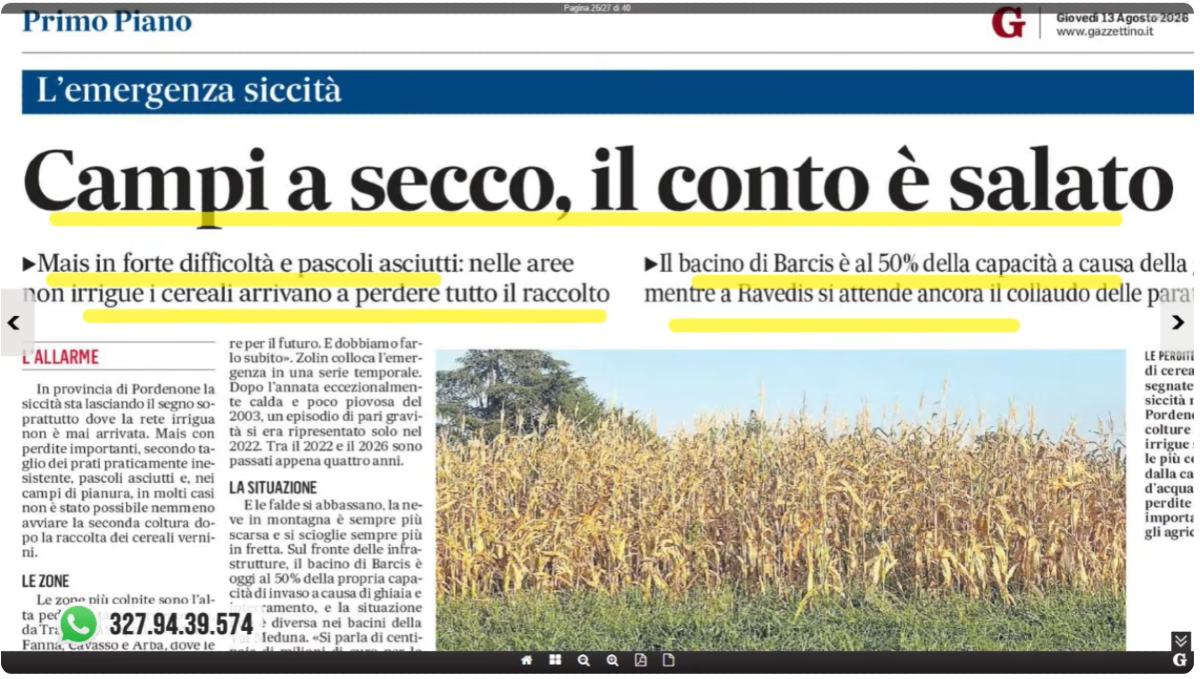 La Rassegna stampa di Nordest24, puntata di giovedì 13 agosto 2026 | VIDEO - 
