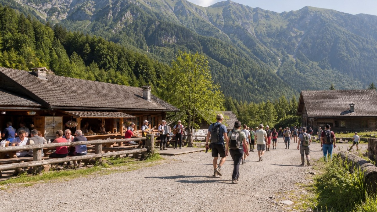 Ferragosto 2026 a Tarvisio e Val Bartolo: baite, sapori e Alpenfest - 