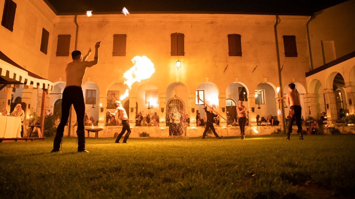 Valvasone, Cena Medievale già sold out: posti esauriti in cinque giorni - 