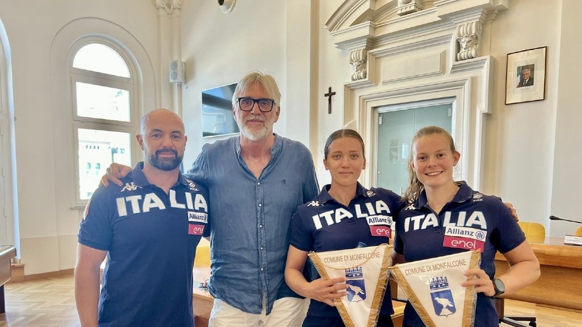 Rossetti-Zironi, il Friuli applaude il podio europeo: ora la rincorsa al Mondiale passa da Monfalcone - 