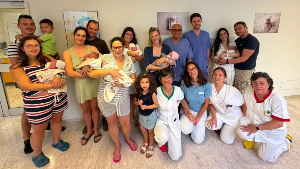 Bellunese, giornata eccezionale nei reparti maternità: nove neonati tra Feltre e Belluno - 