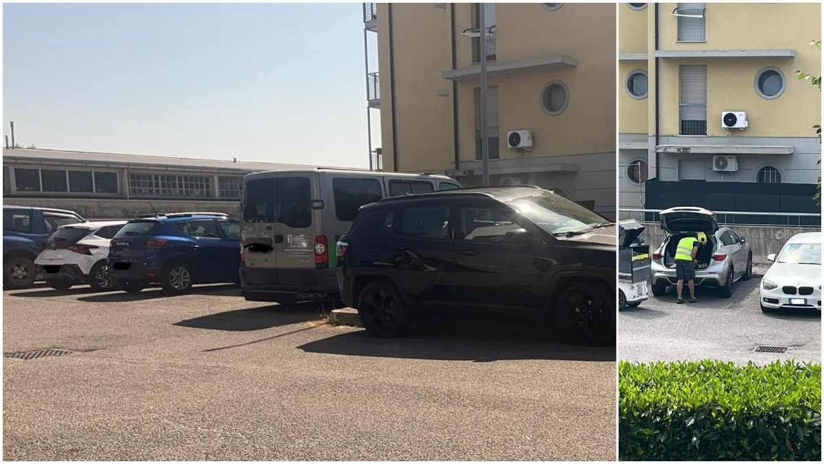 Centinaia di auto invadono il quartiere, la protesta a Feletto Umberto: «Così non si può più vivere» - 