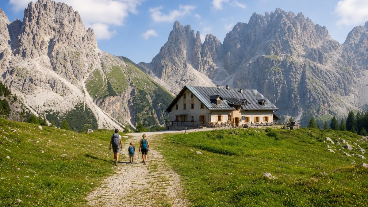 Ferragosto 2026 in montagna in FVG: 5 rifugi con camminate brevi e accessi facili - 