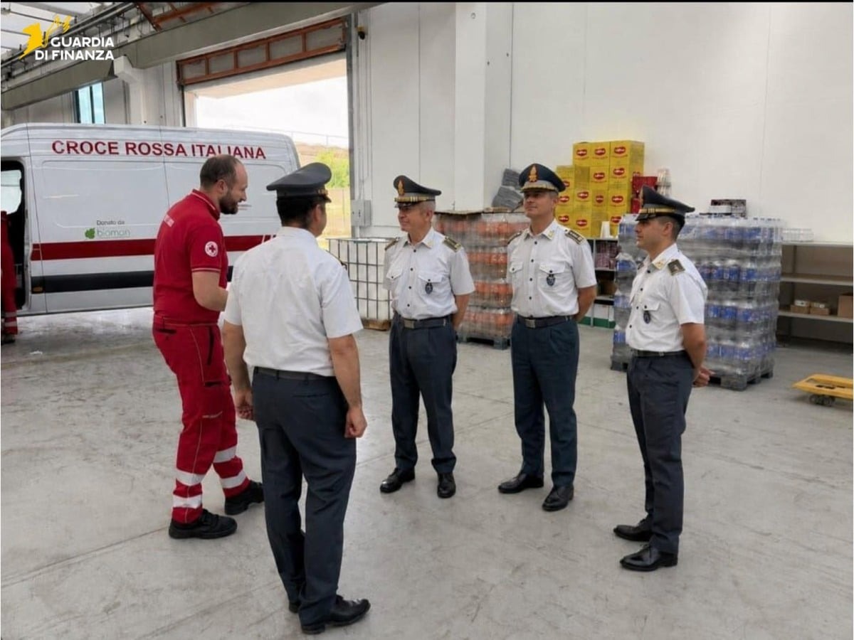 Dal sequestro di Spilimbergo ai servizi sul territorio: materiali e mezzi assegnati a Croce Rossa Fvg e Protezione Civile - 