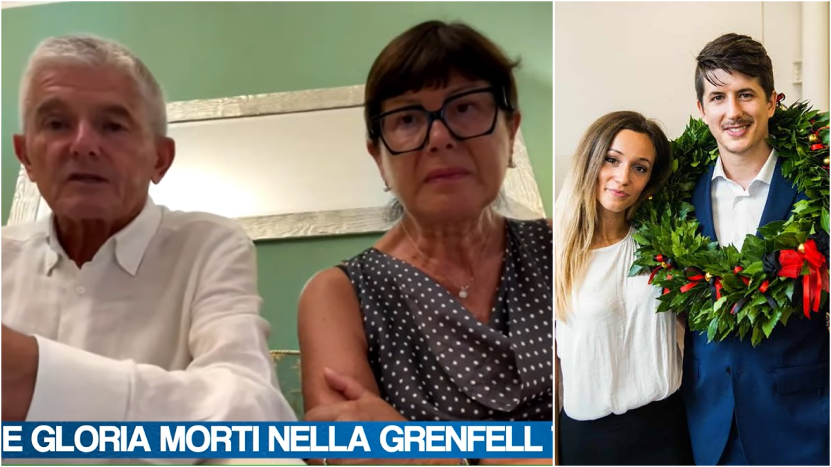 Grenfell, il Veneto che non dimentica Marco e Gloria: nove anni dopo resta aperta la ferita - 