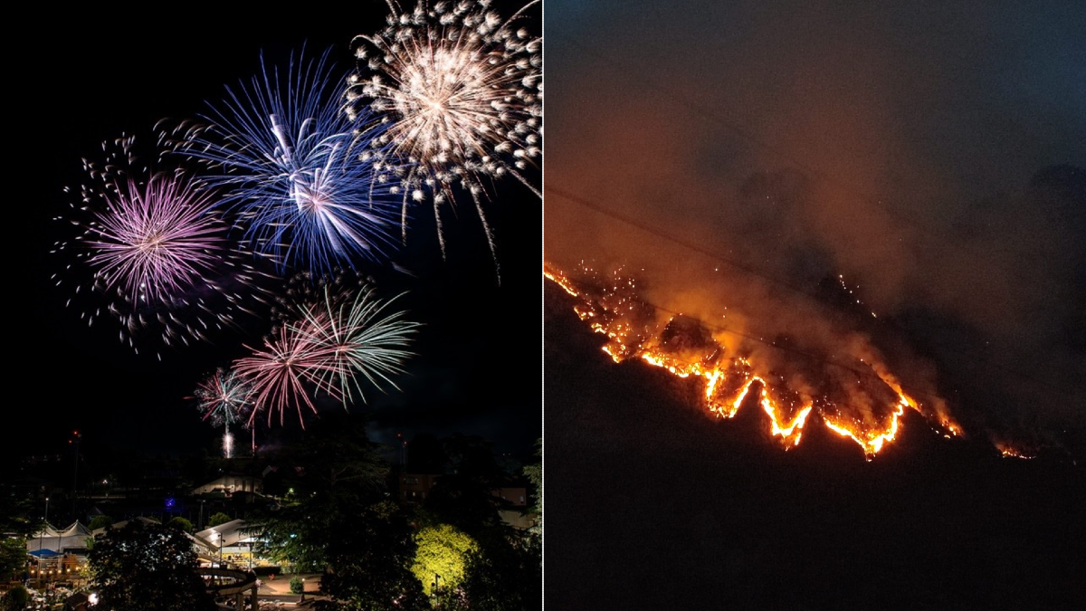 Ferragosto senza botti a Majano: la Pro sceglie la prudenza mentre gli incendi tengono in allerta il Friuli - 