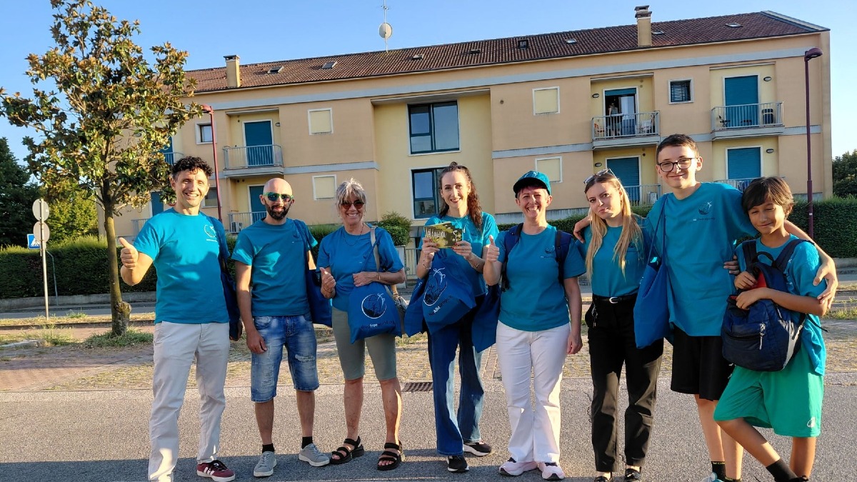 Padova Ovest, distribuiti migliaia di opuscoli contro la droga prima di Ferragosto - 