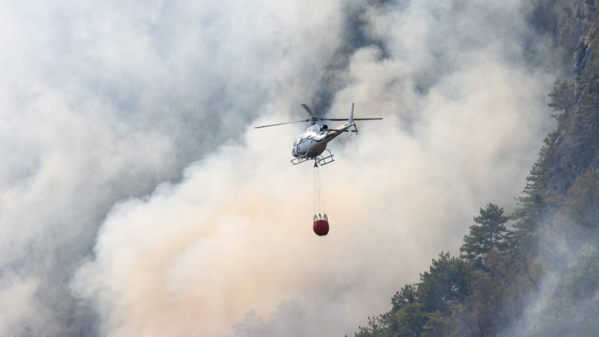 Grigliate, bracieri e fuochi d’artificio: cosa è vietato in FVG con l’allerta incendi - 