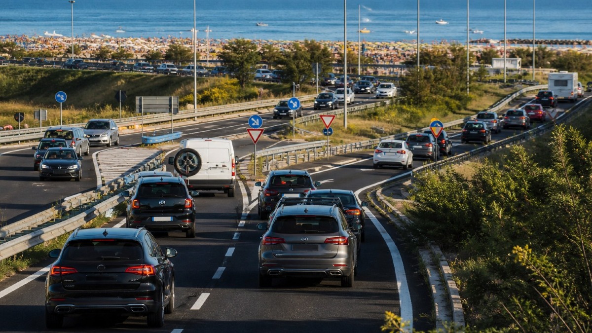 Rientro dalle spiagge domenica 16 agosto: orari e strade critiche da Jesolo a Grado - 