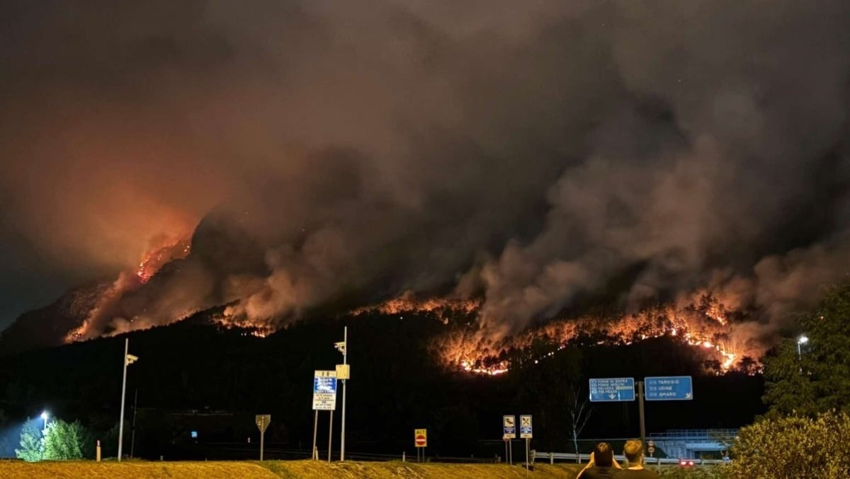 Fumo percepito in pianura friulana nel giorno di Ferragosto: monitoraggi sull’aria e consigli utili - 