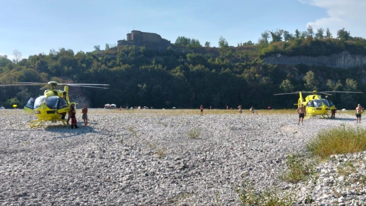 Ragogna, malore in acqua a Ferragosto: muore un 74enne nel Tagliamento - 