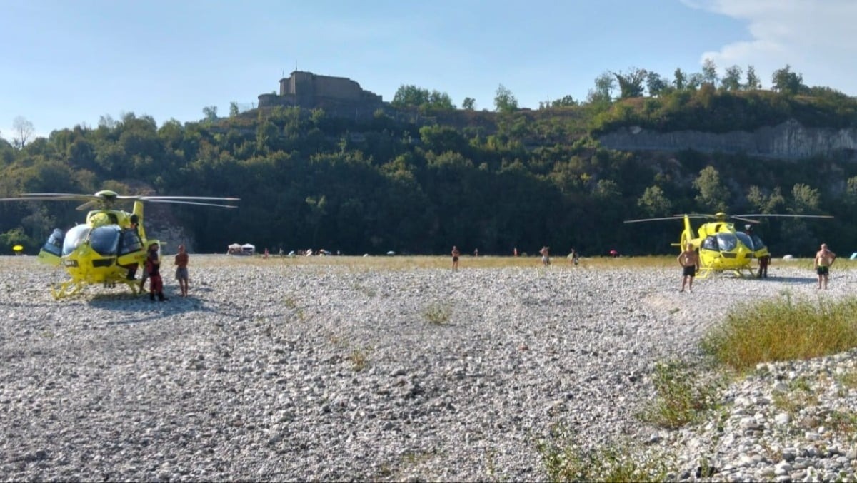 Udine, giornata pesante per il soccorso in montagna e sul fiume: una vittima a Ragogna, feriti tra Carnia e Tarvisiano
