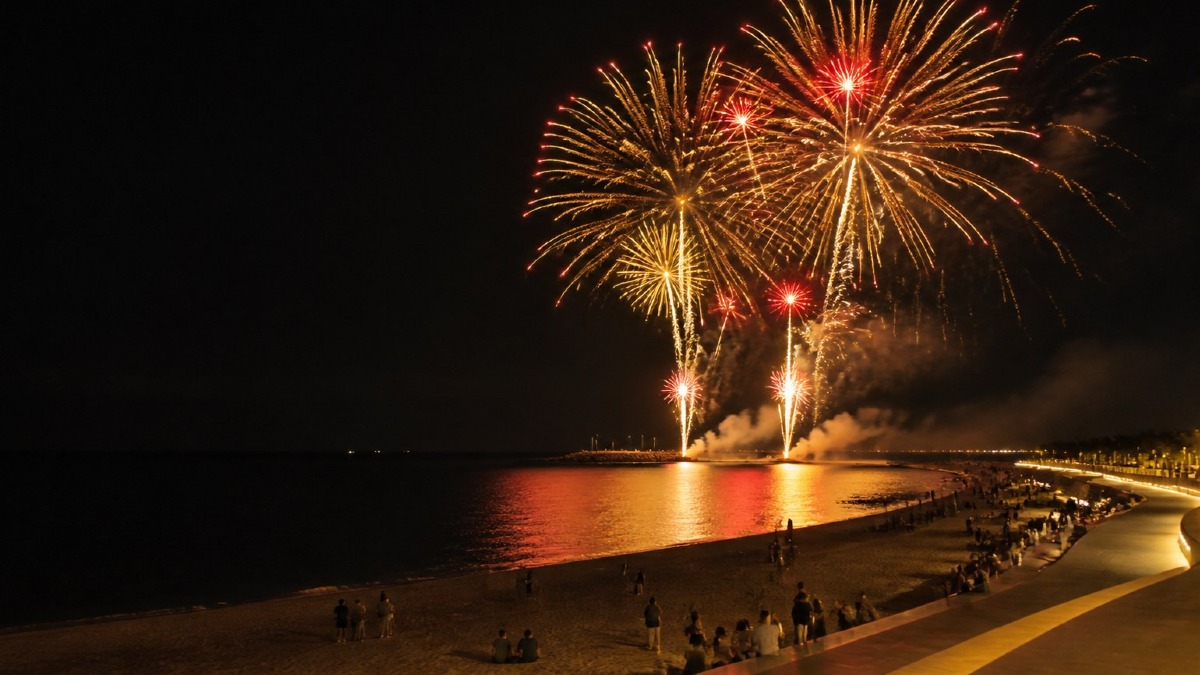 Incendio del Mare a Lignano stasera: orario, punti migliori e parcheggi - 