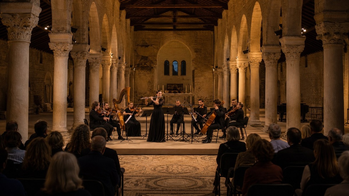 Concerto gratuito ad Aquileia stasera: orario, ingresso e parcheggi - 