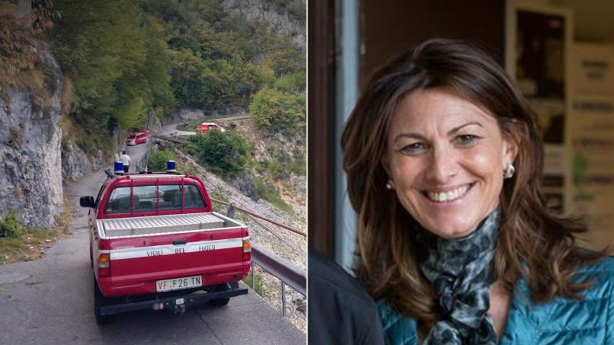 Precipita davanti ai familiari mentre risale dal lago: Marianna muore a 56 anni - 