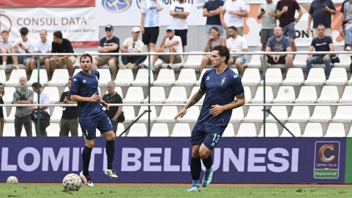 Treviso, debutto amaro in Coppa Italia di Serie C: passa la Dolomiti Bellunesi a Feltre - 