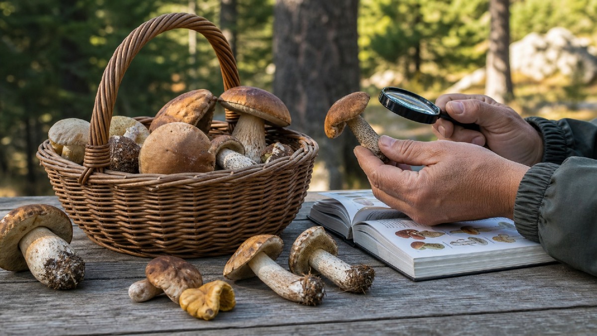 Funghi raccolti nel bosco: dove farli controllare e gli errori che possono costare cari - 