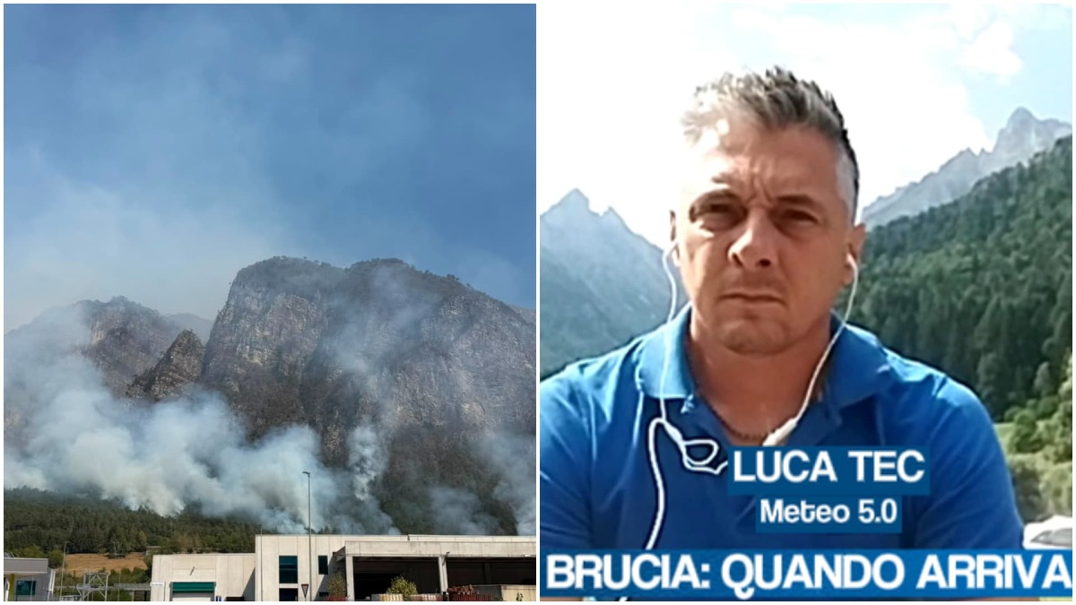 La Carnia brucia ancora: quando arriverà la pioggia? | VIDEO - 