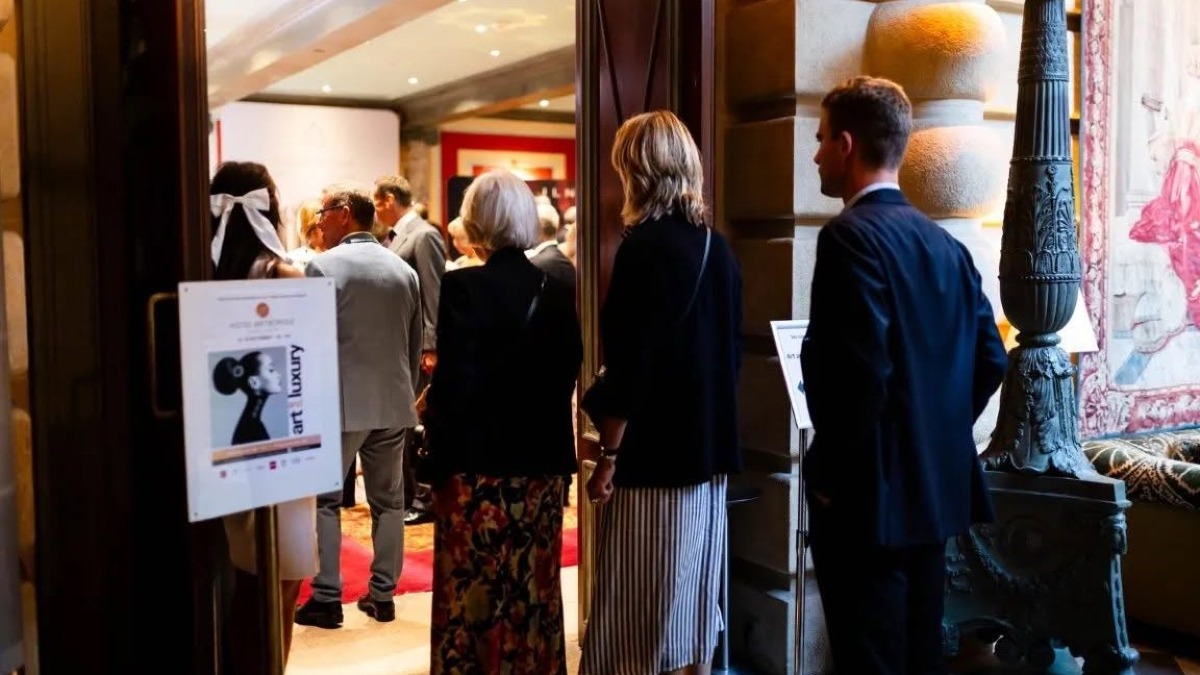 Alex Righetto a Monte-Carlo: il pittore veronese tra i 14 artisti di Art & Luxury Monaco 2026 - 