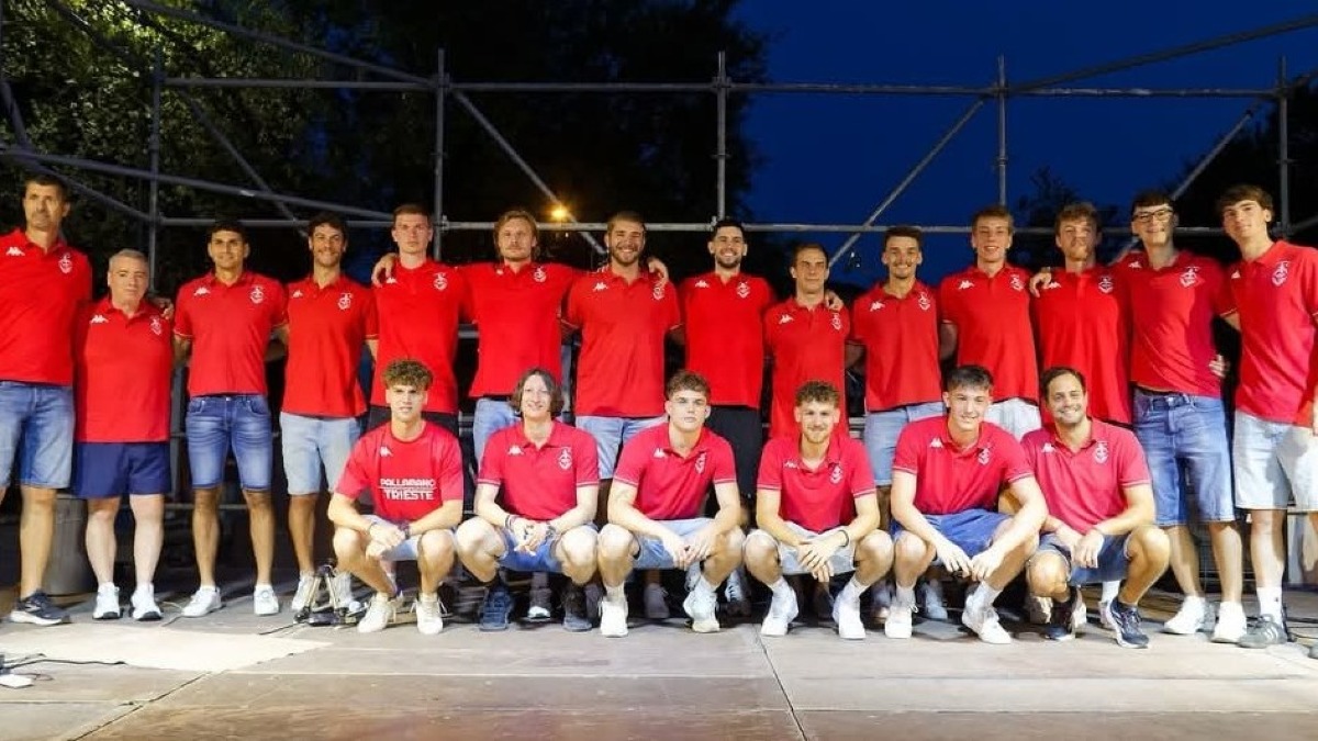 Pallamano Trieste, presentata la squadra per la Serie A 2026-2027 - 