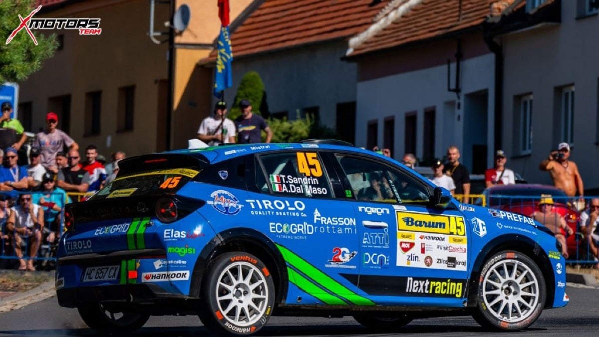 Tommaso Sandrin firma il primo scratch europeo al Barum, poi si ritira - 